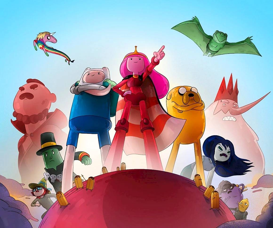 Мультсериал Adventure time