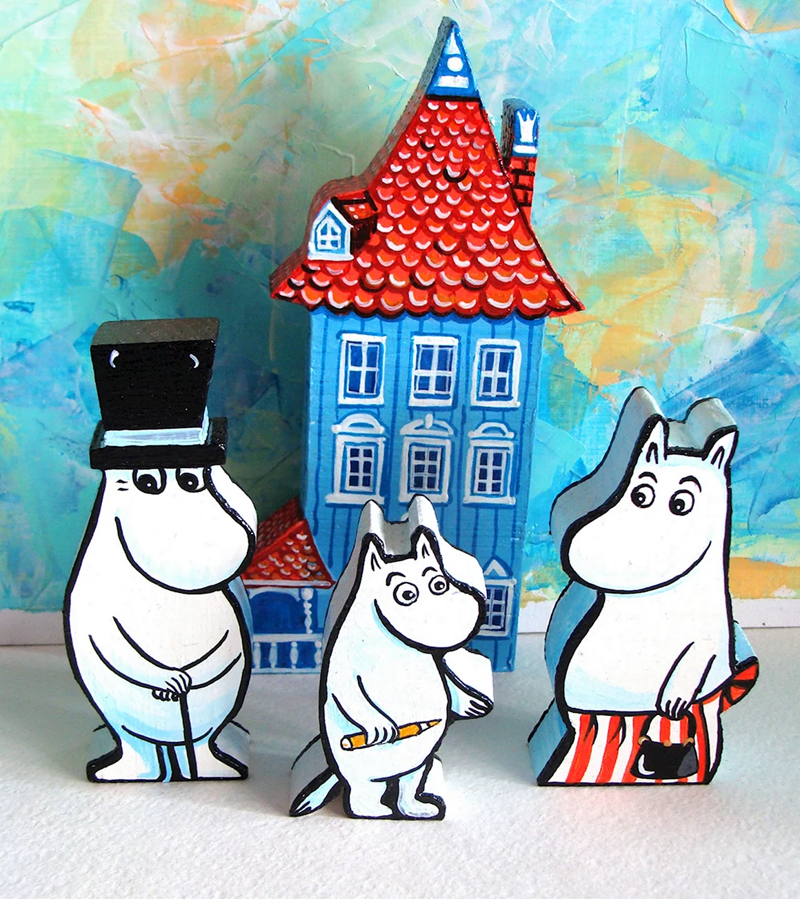 Муми-Тролли Moomin