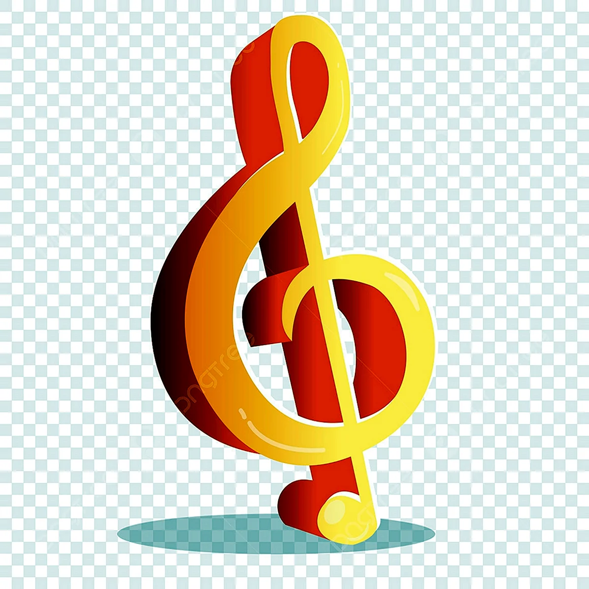 Music 3d PNG
