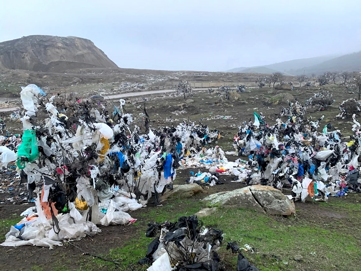 Мусорные полигоны в Дагестане