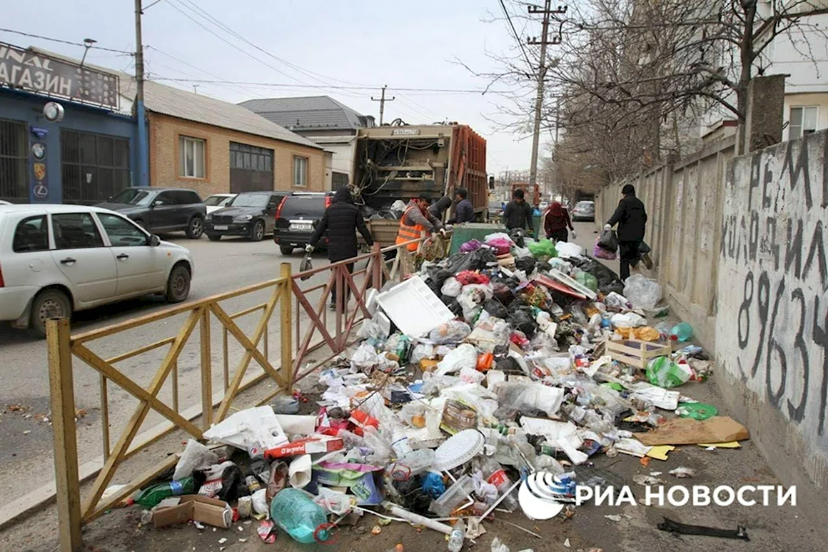 Мусорный коллапс в Дагестане