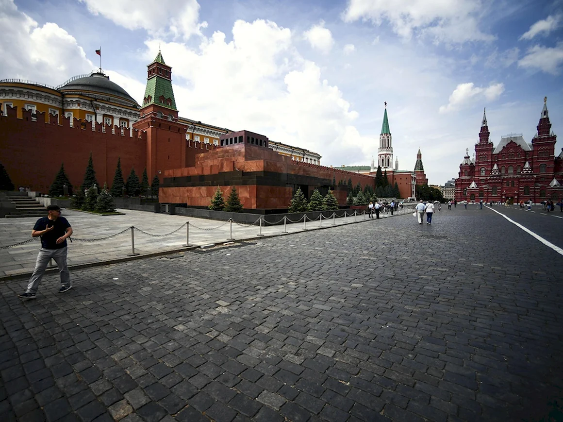 Музей Ленина в Москве на красной площади
