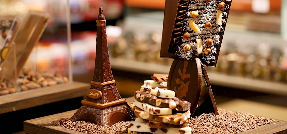 Музей шоколада в Париже «Choco-story»
