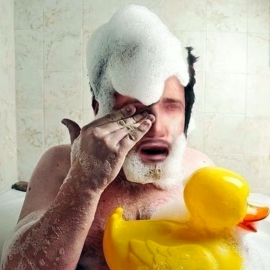 Мужик в мыле