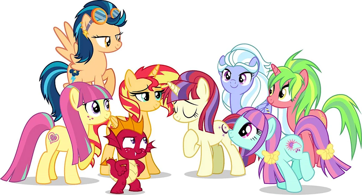 My little Pony Alternate Universe