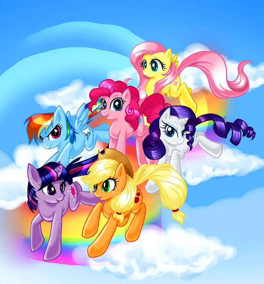 My little Pony Дружба это чудо