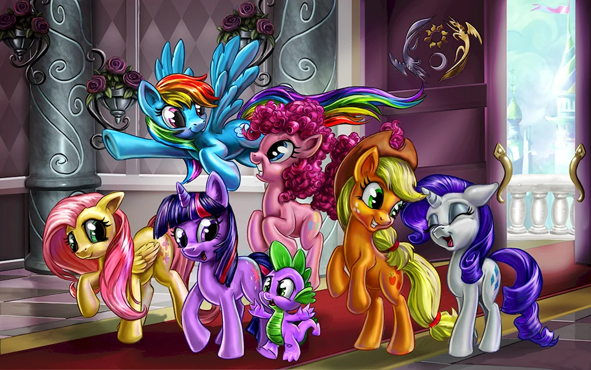 My little Pony Дружба это чудо