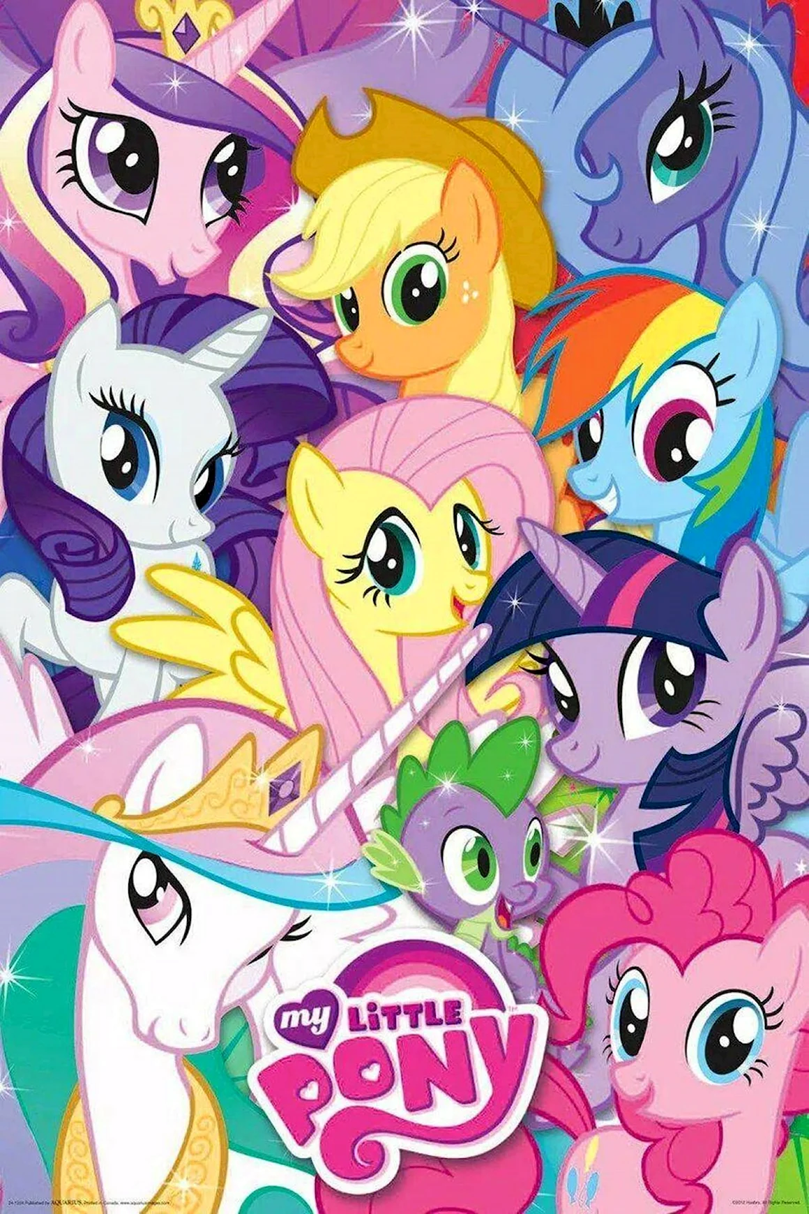 My little Pony Дружба это чудо