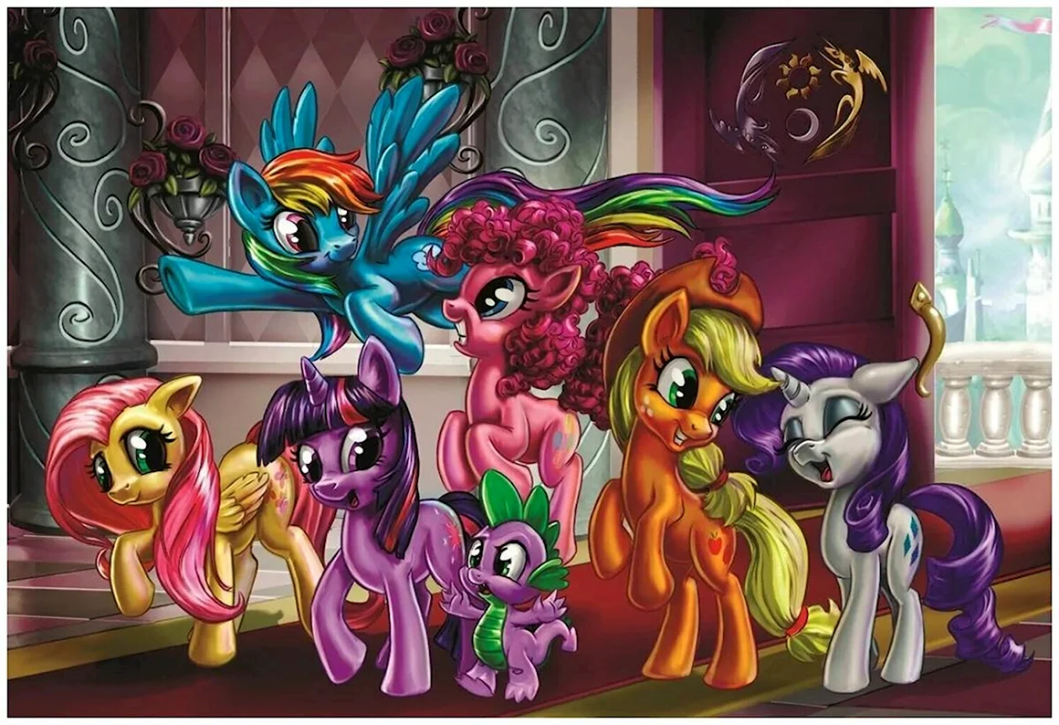 My little Pony Дружба это чудо