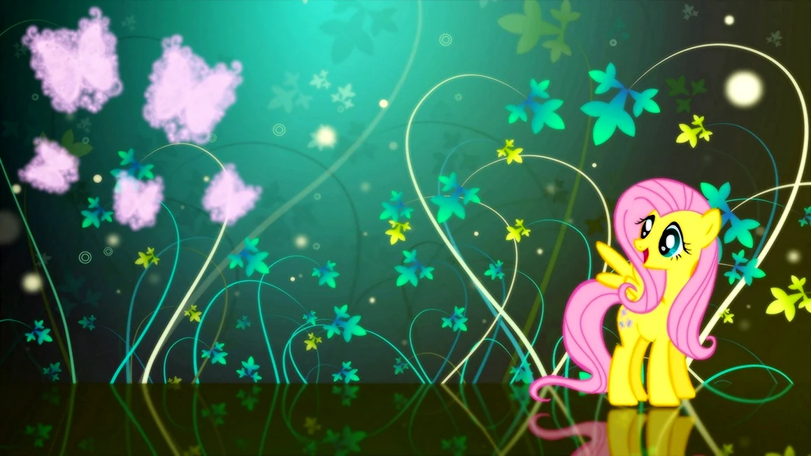 My little Pony Флаттершай