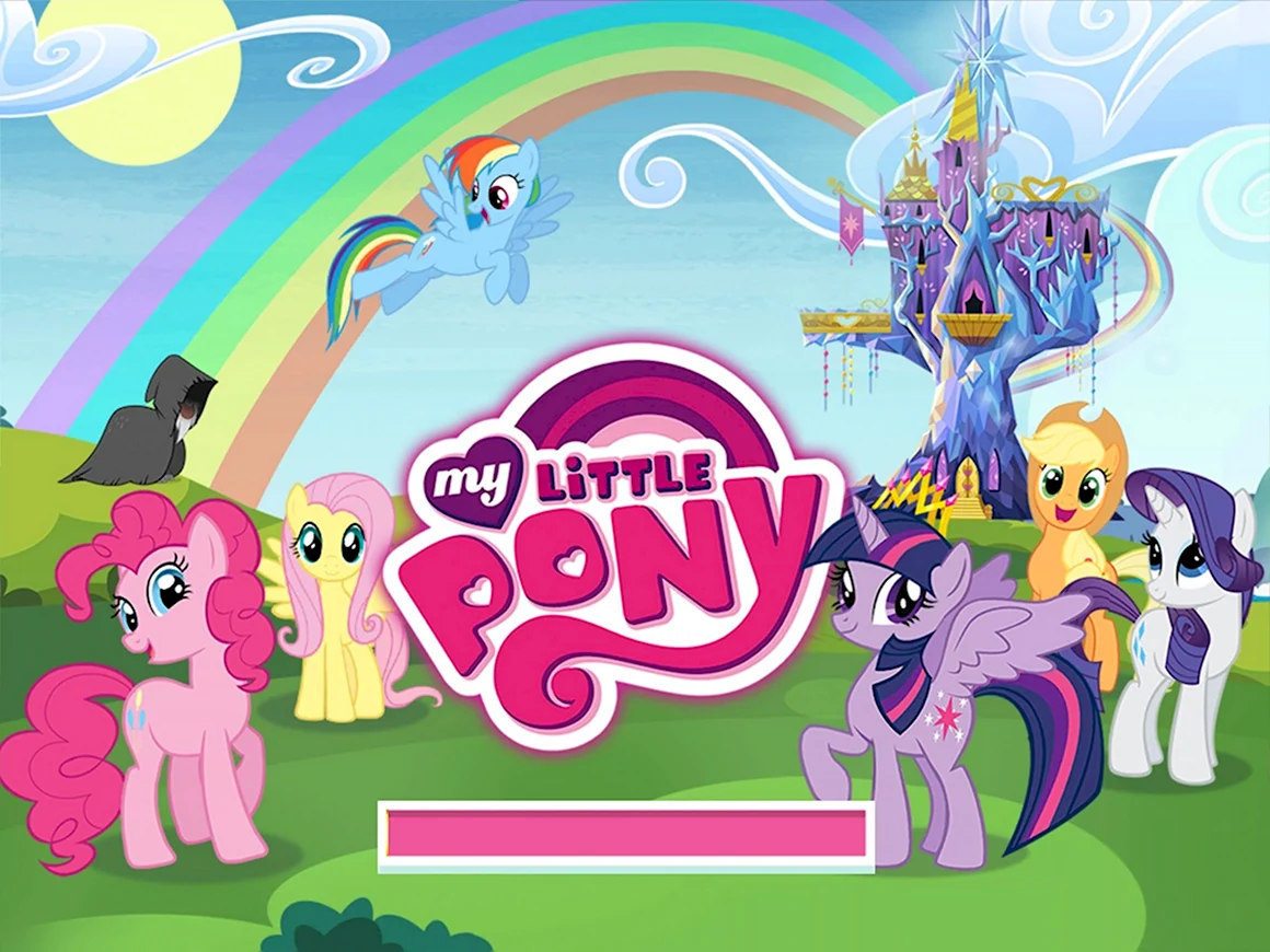 My little Pony игра