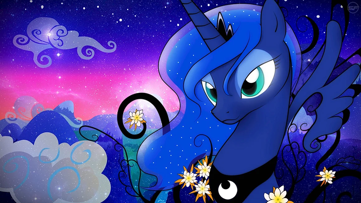 My little Pony Luna