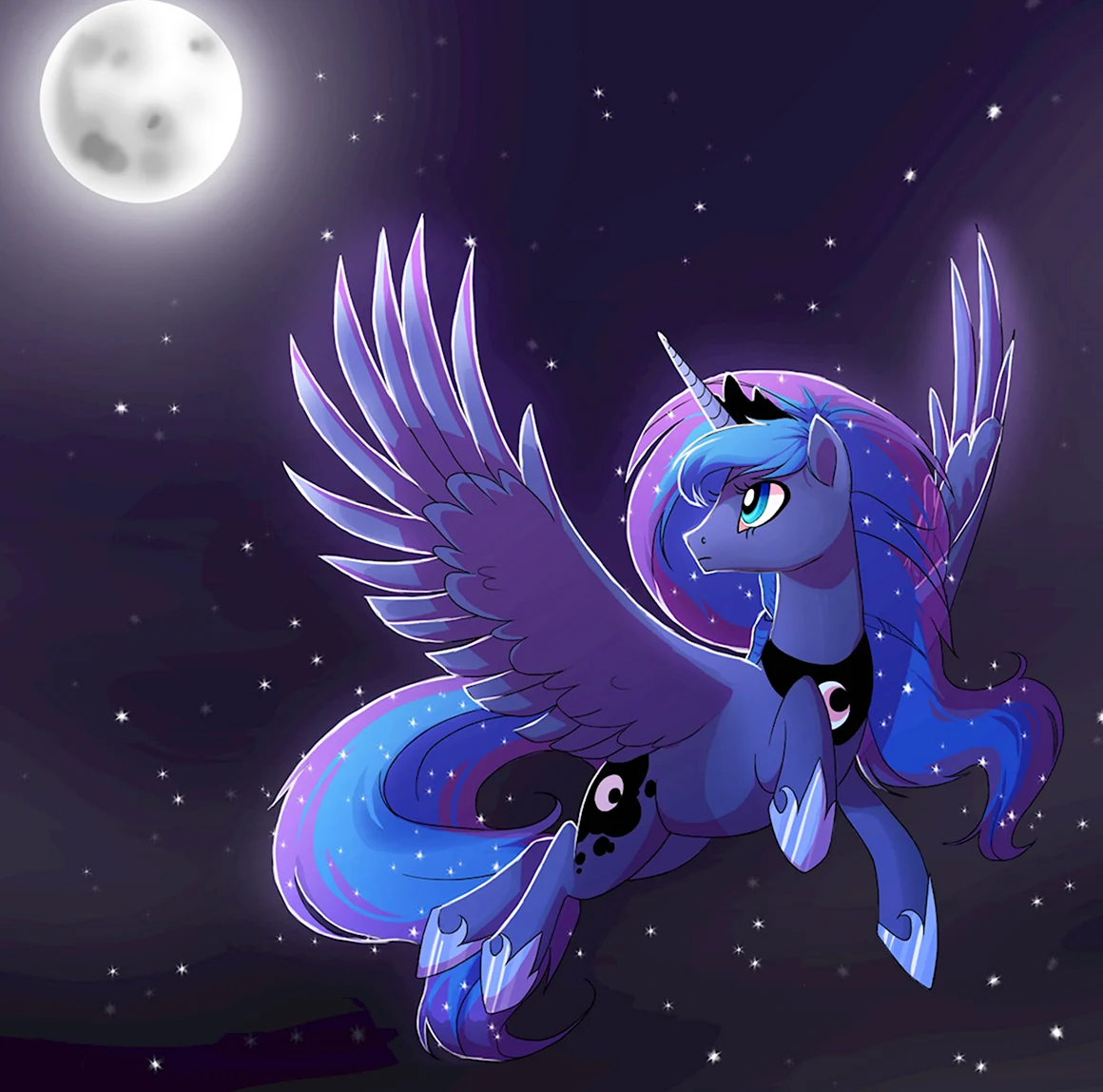 My little Pony Луна