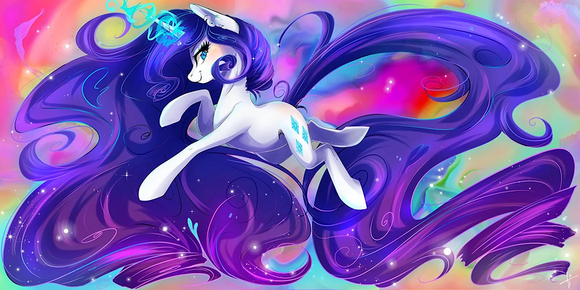 My little Pony магия принцесс Рарити