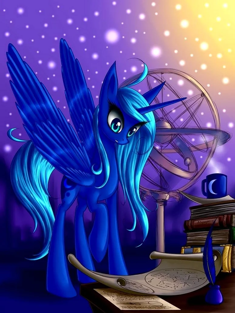 My little Pony my little Pony принцесса Луна