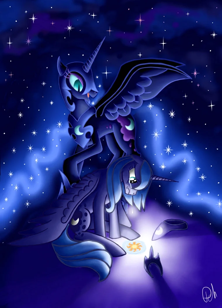 My little Pony Найтмер Мун