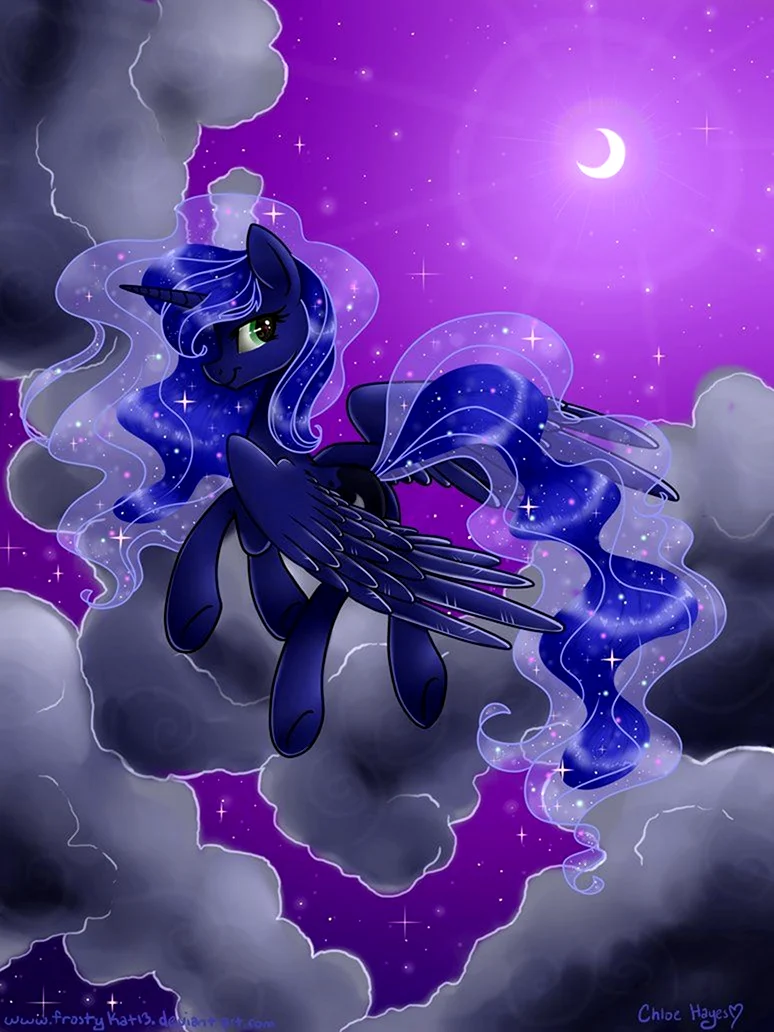 My little Pony Princess Luna