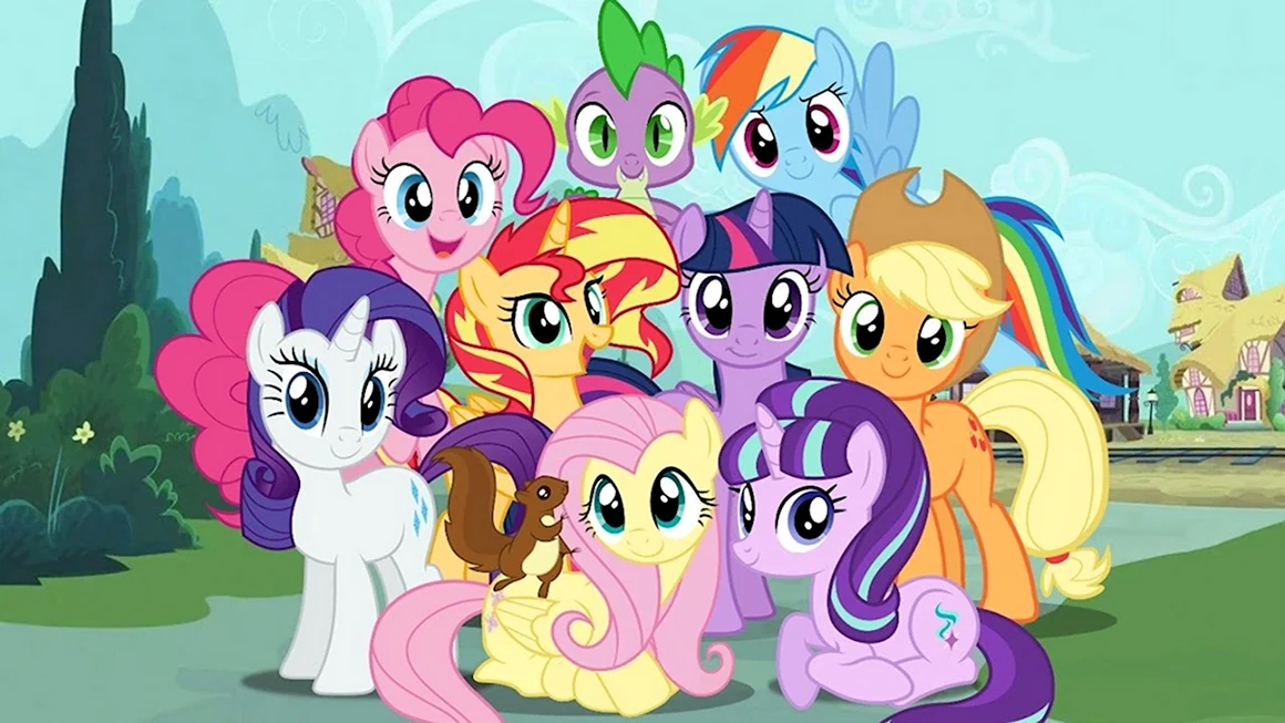 My little Pony шестёрка 8