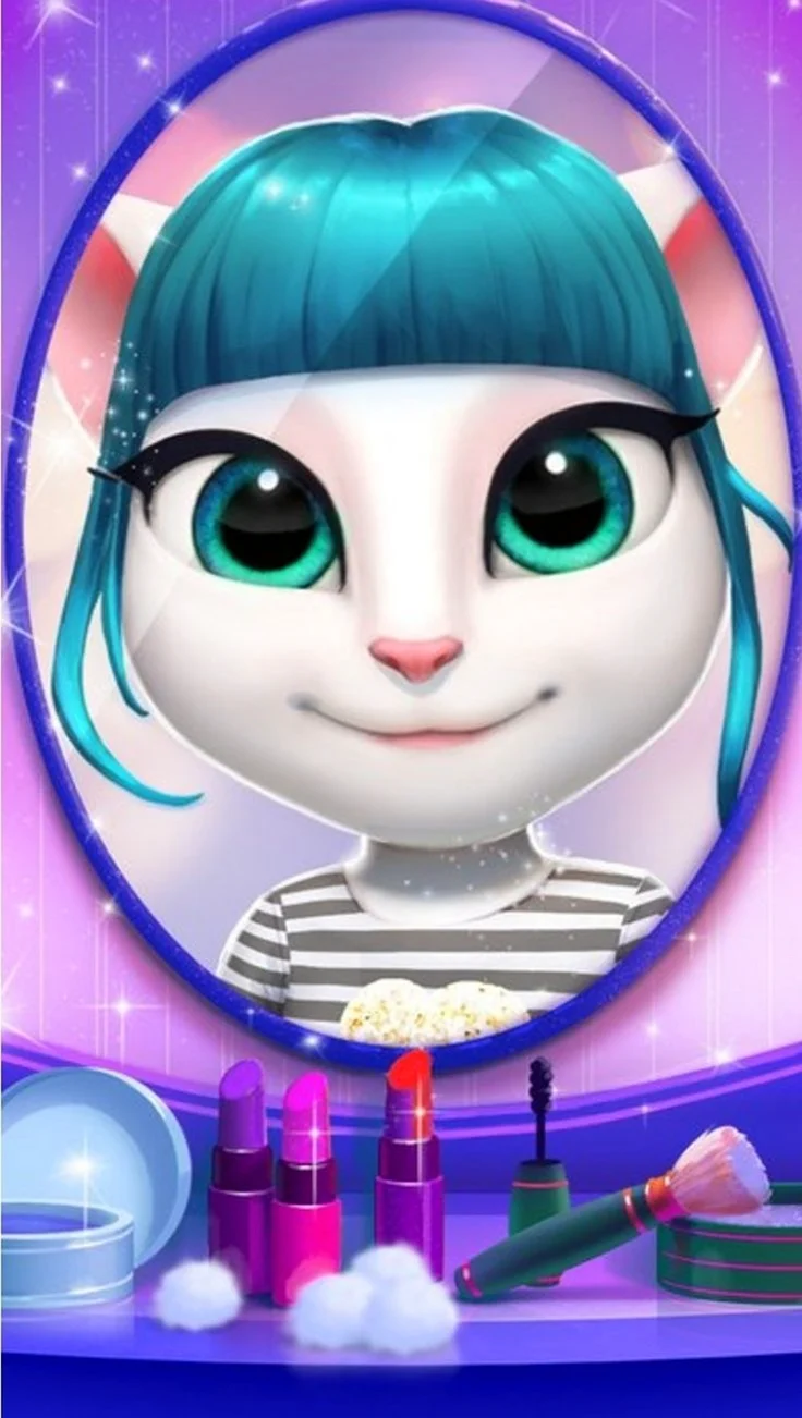 My talking Angela