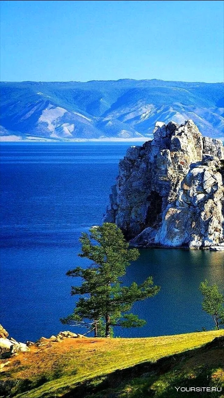 Мыс любви Ольхон