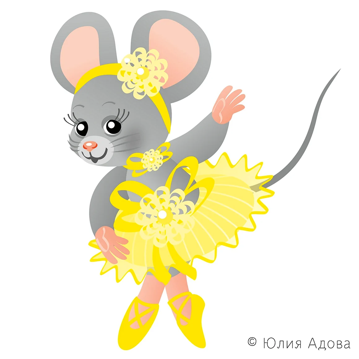 Мышонок девочка