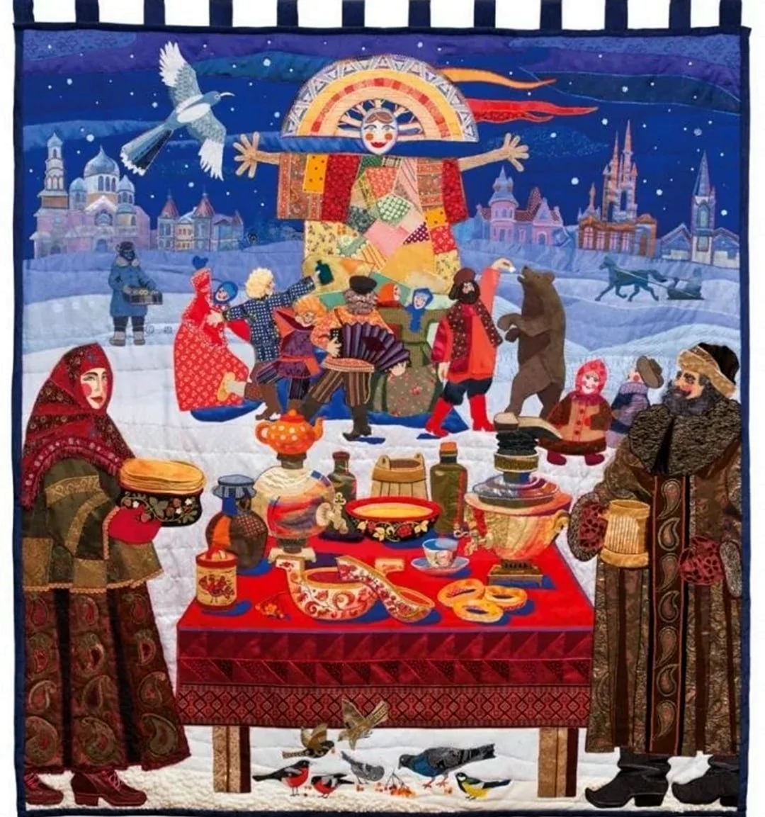 Н. Фетисов - широкая Масленица