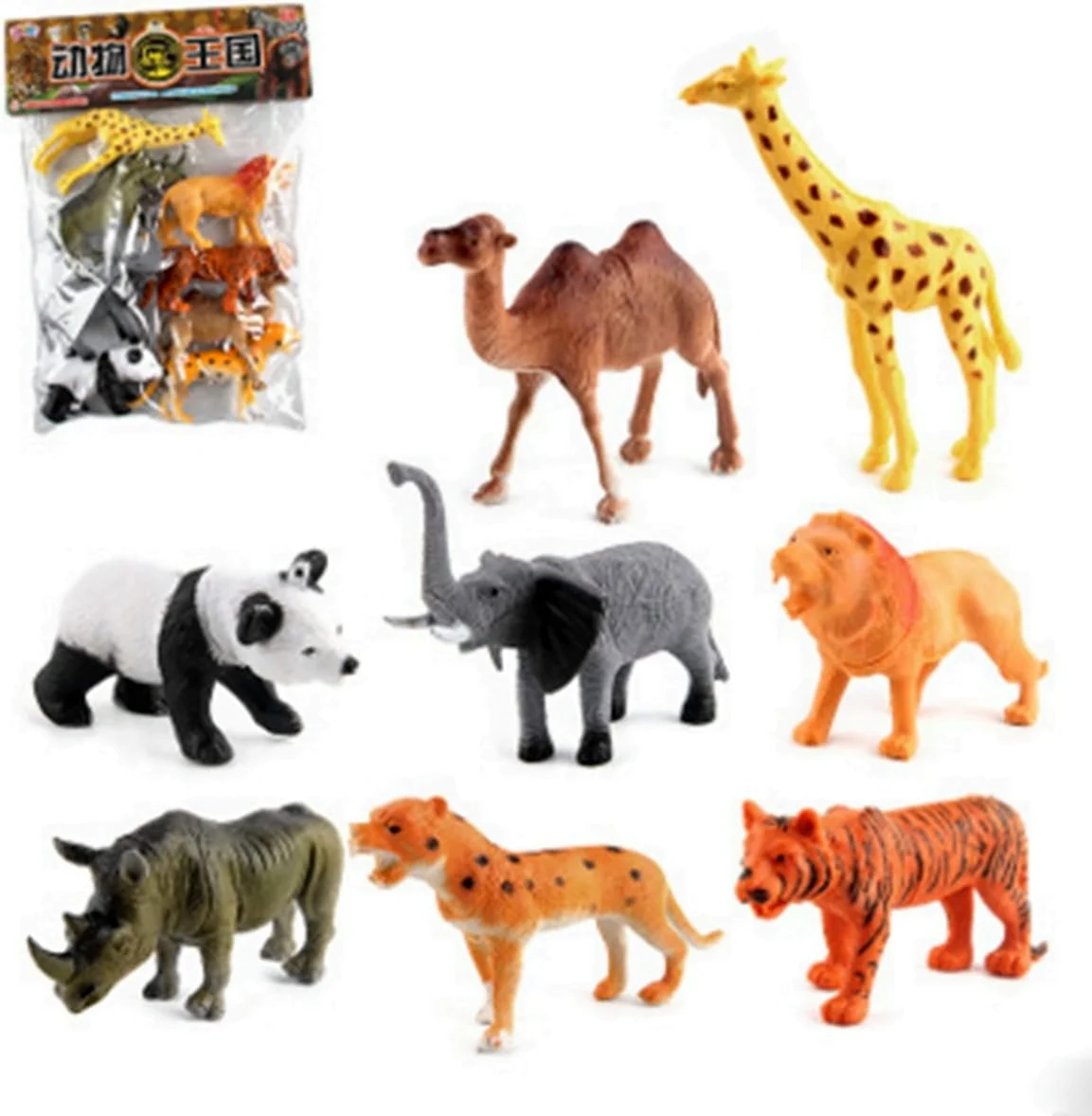 Набор фигурок Дикие животные Wild Playset