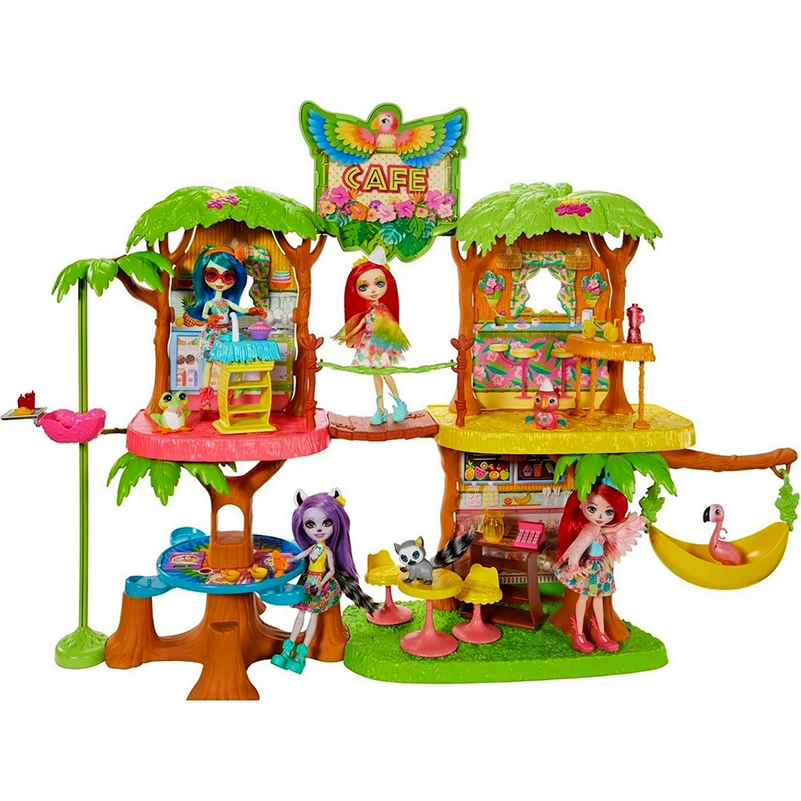 Набор игровой Enchantimals кафе gnc57
