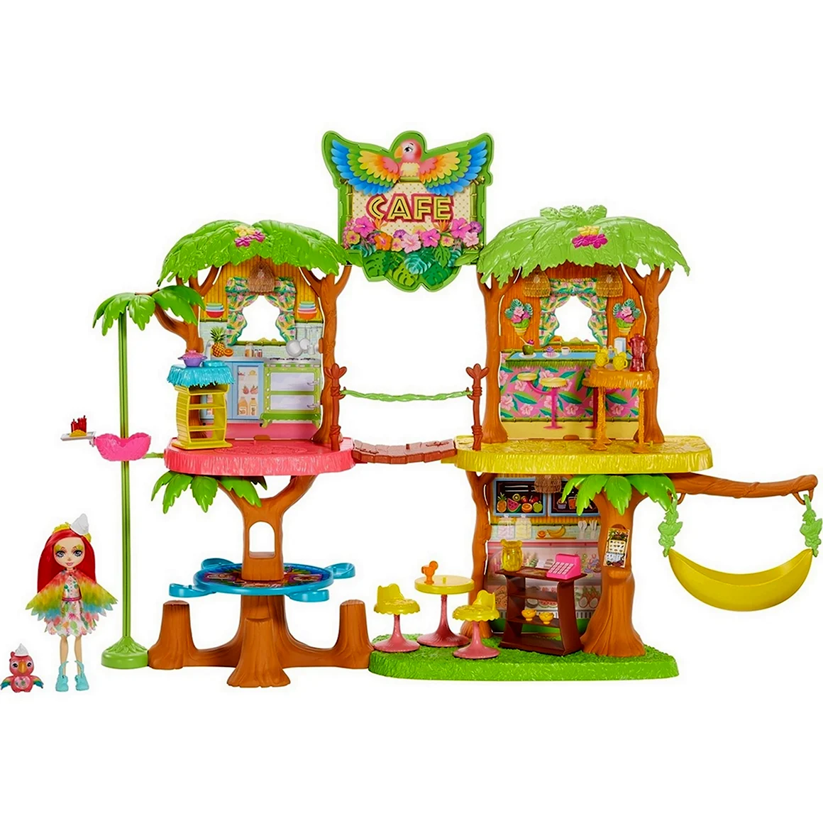 Набор игровой Enchantimals кафе gnc57