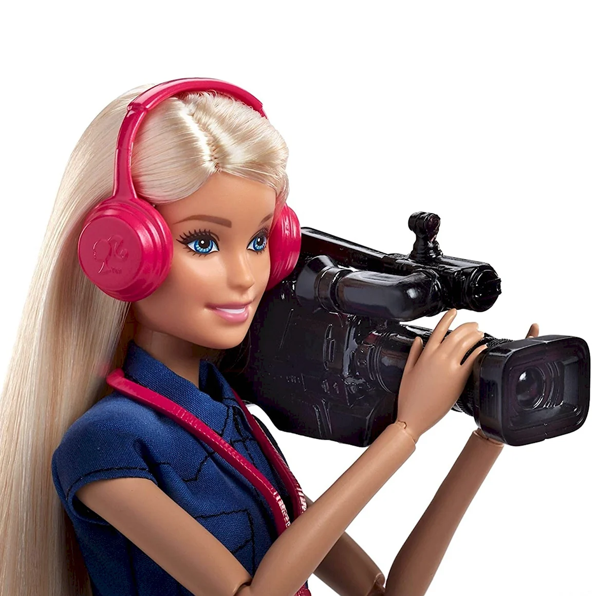 Набор кукол Barbie команда теленовостей fjb22