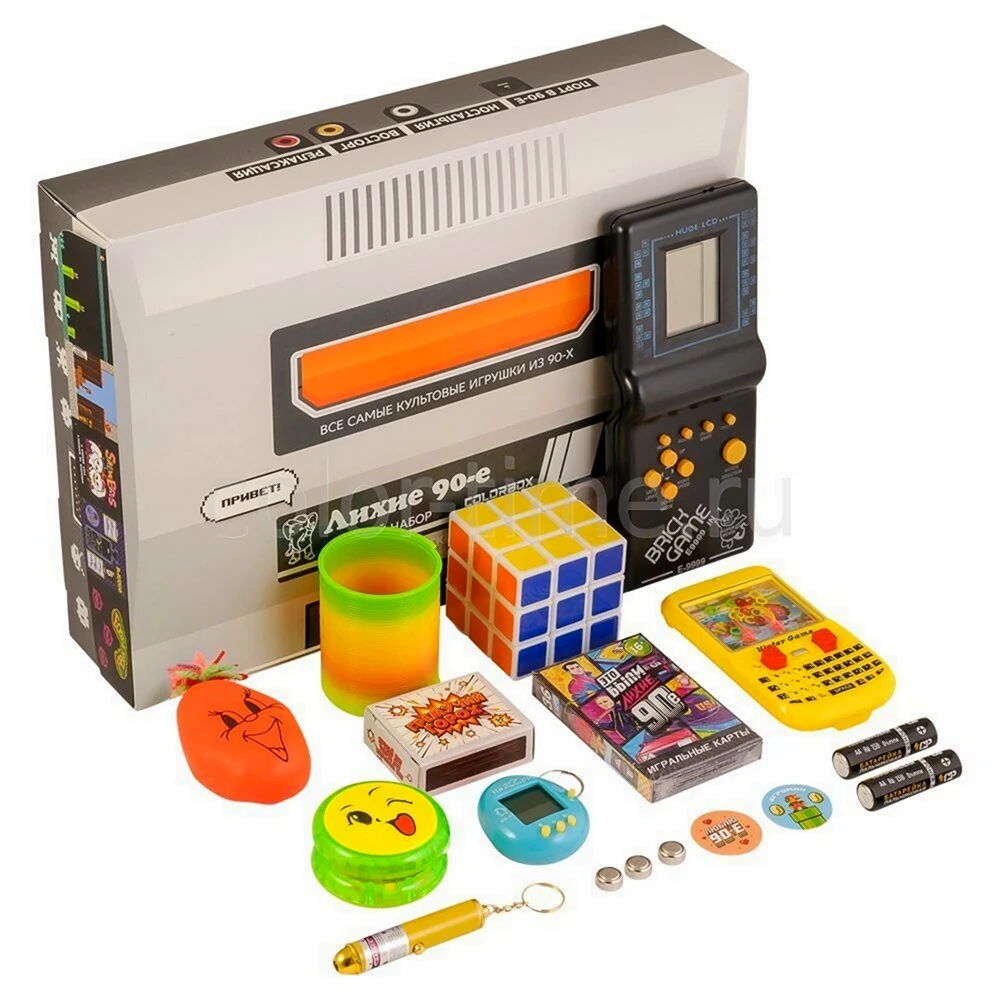 Набор лихие 90-е игровой