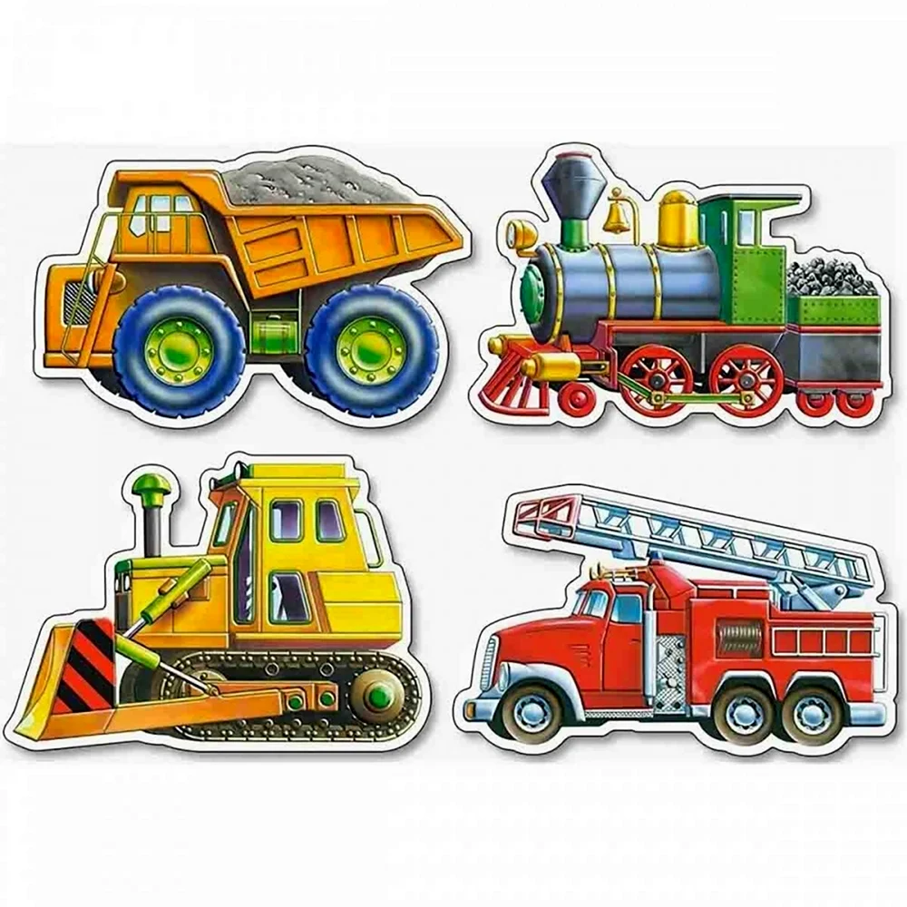 Набор пазлов Castorland transport vehicles