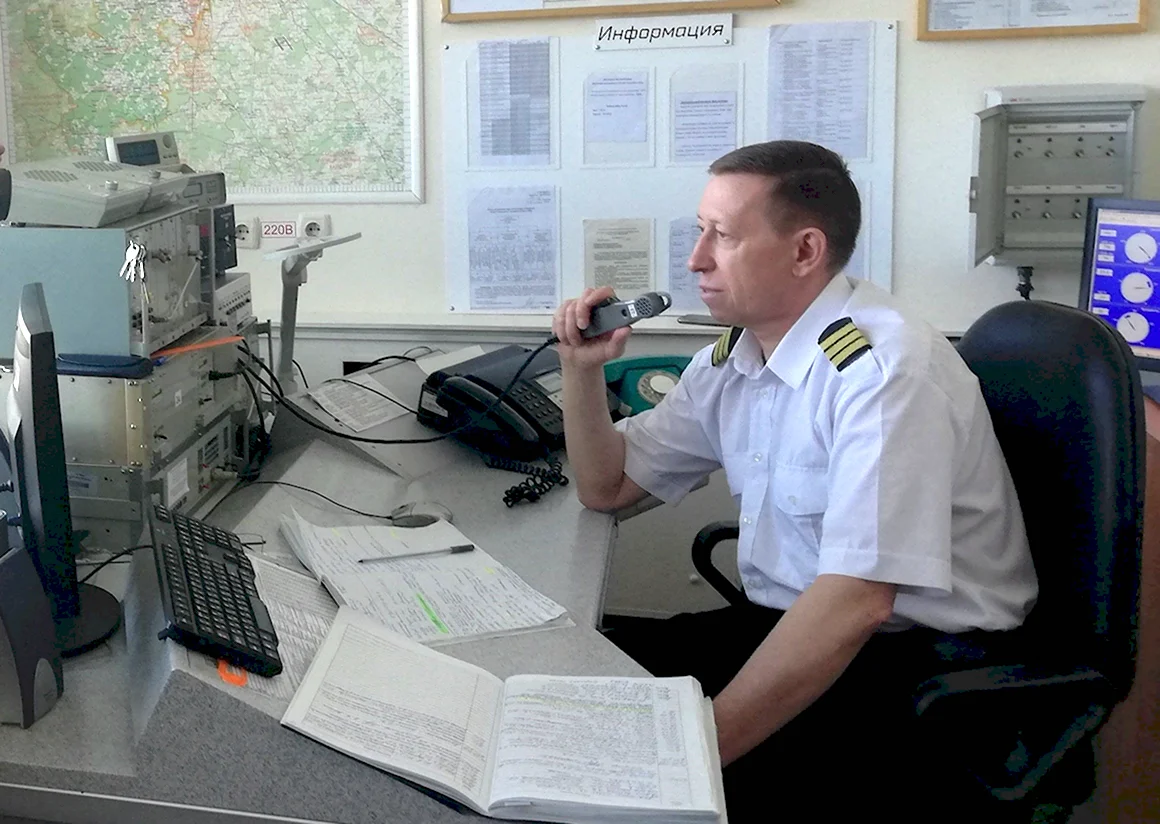 Начальник Московского центра воздушного движения