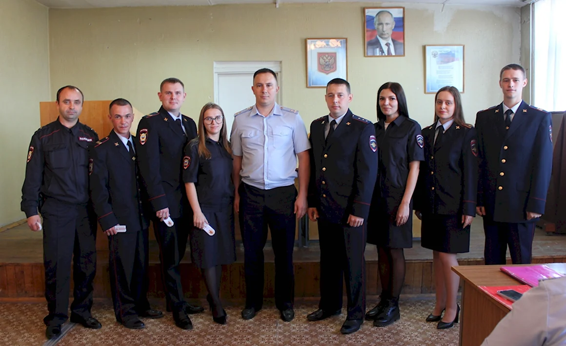 Начальник полиции