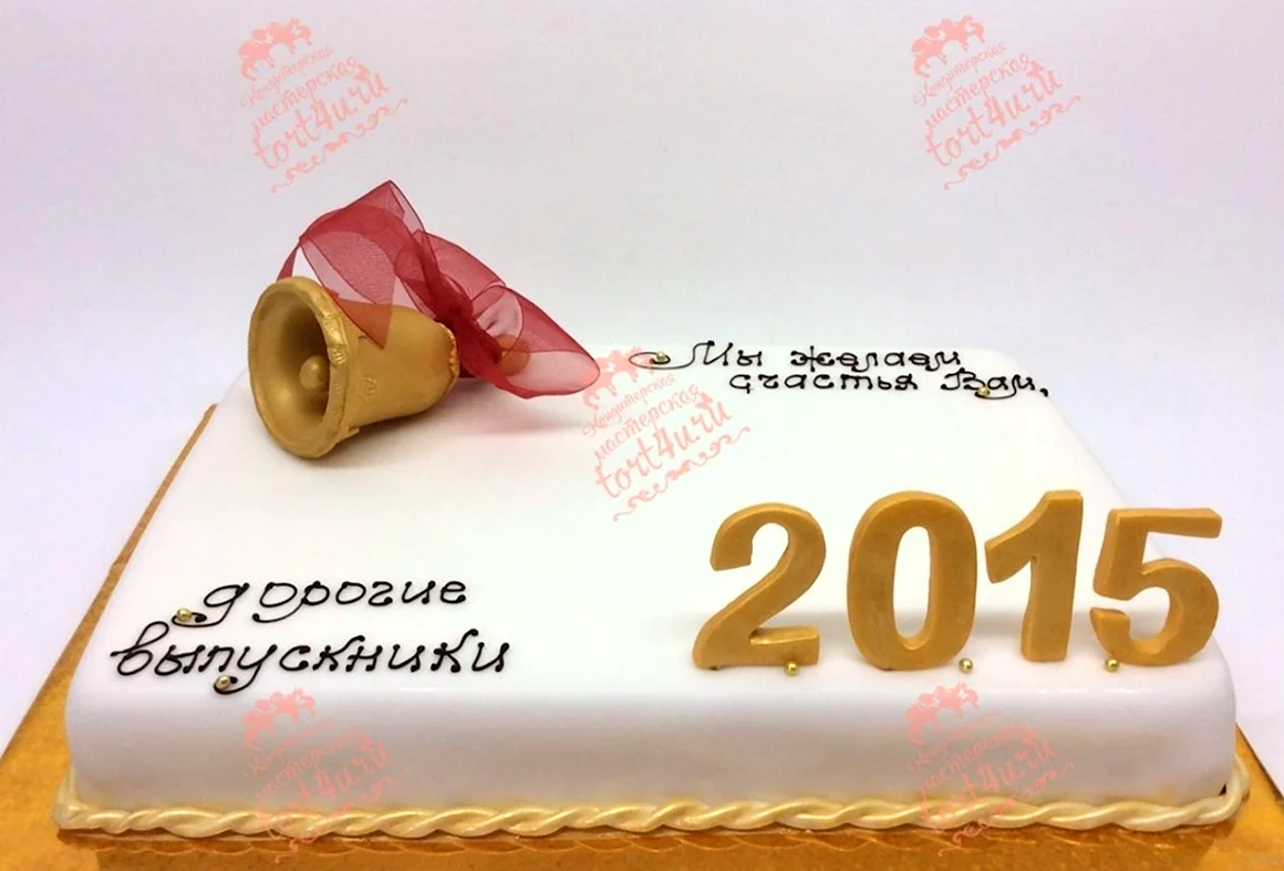 Надпись на торт выпускникам