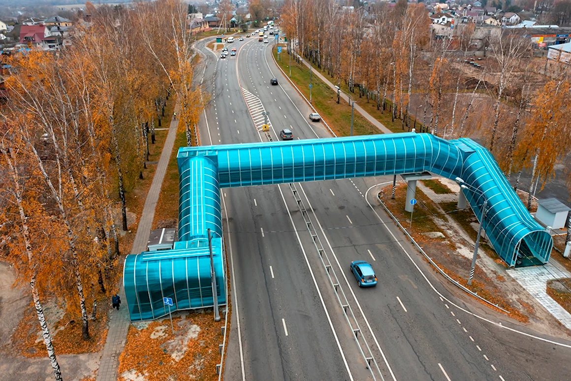 Надземный пешеходный переход