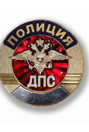 Нагрудный знак ДПНСИ