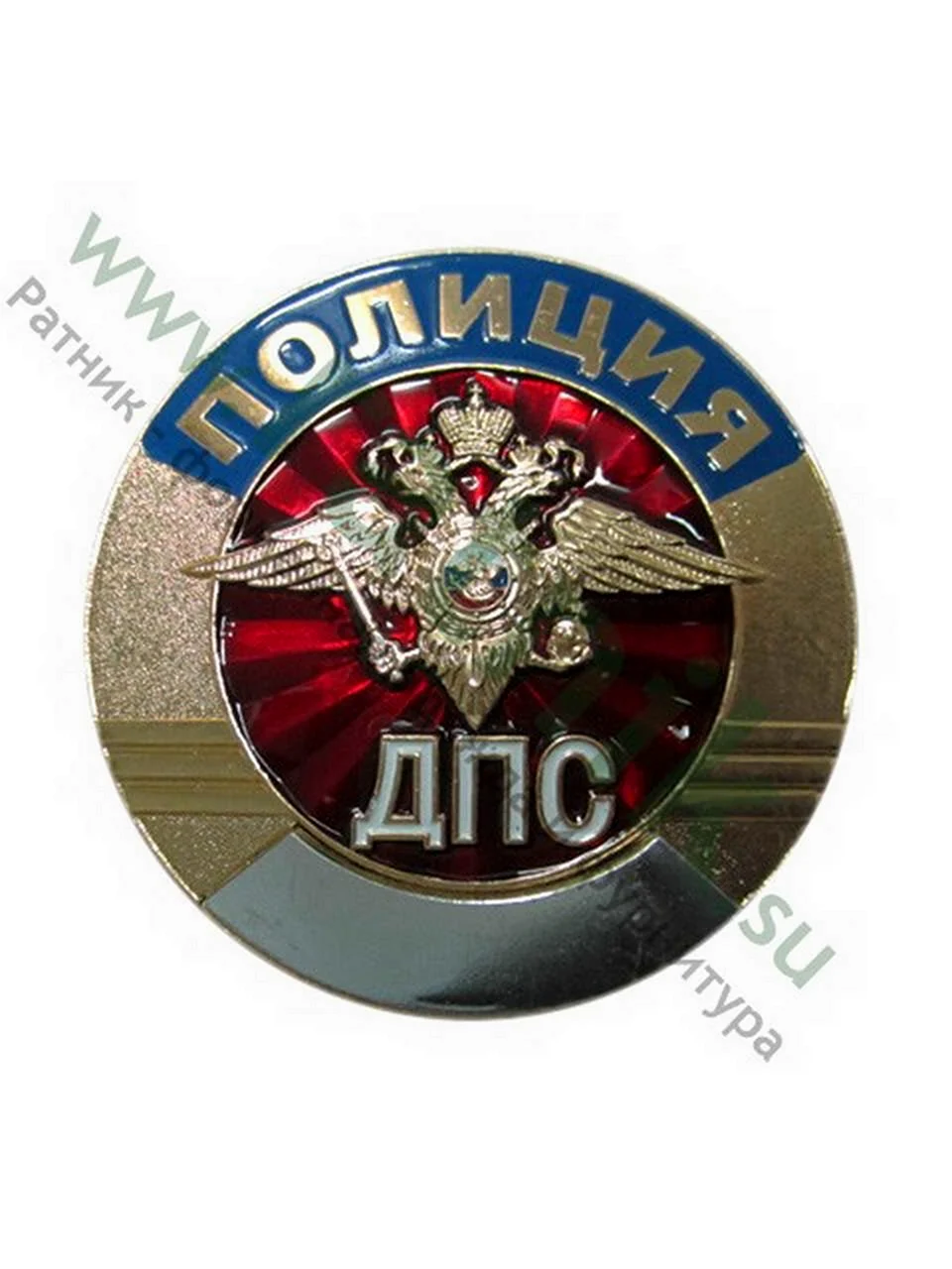 Нагрудный знак ДПС ГИБДД