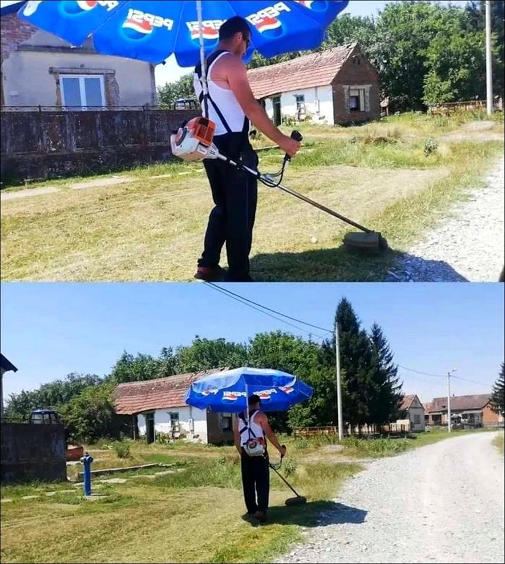 Находчивость фото прикол