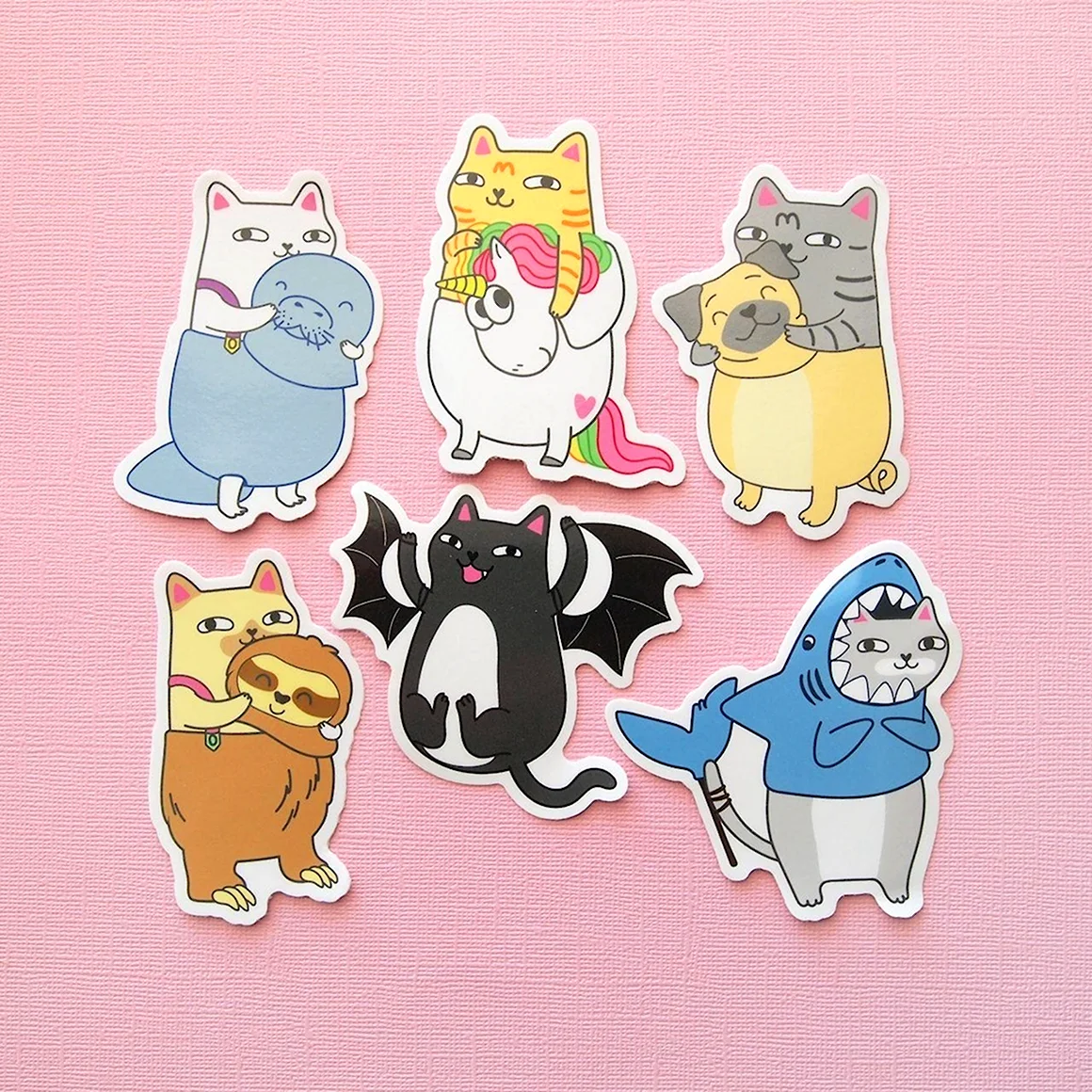 Наклейка котёнок