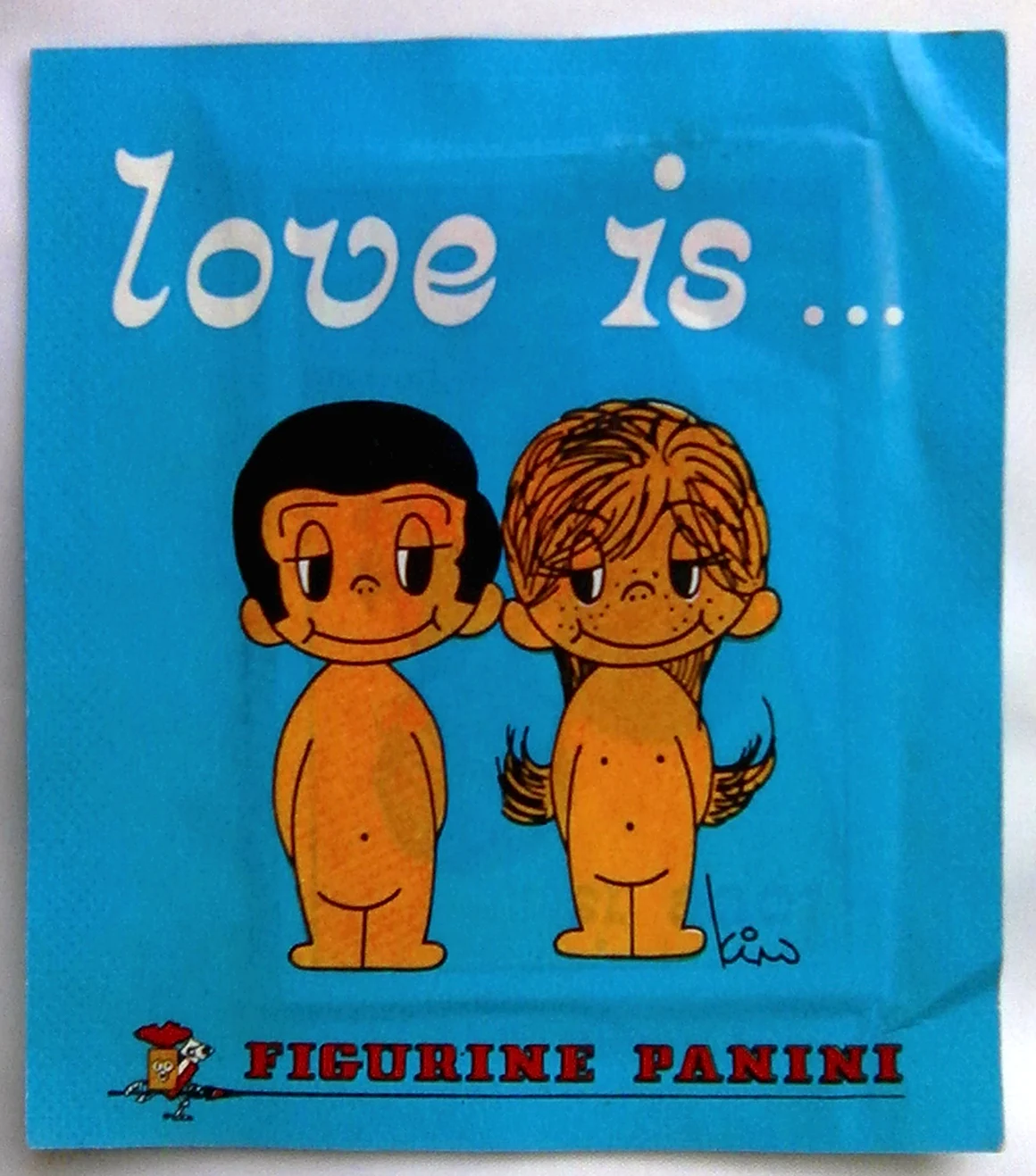 Наклейки Love is