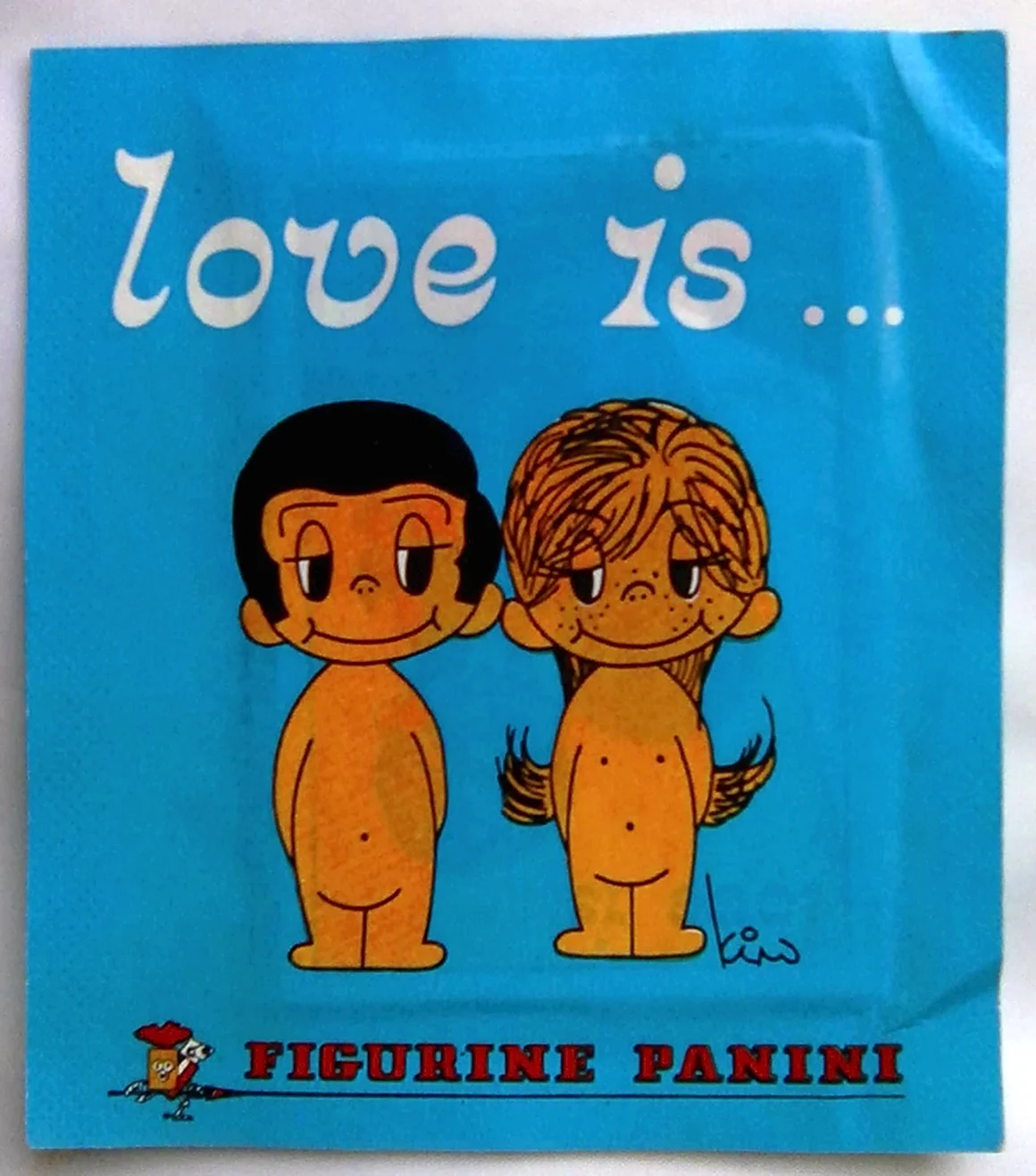 Наклейки Love is