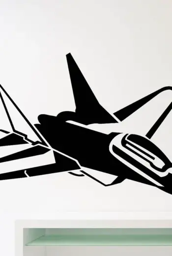 Наклейки на военный самолет