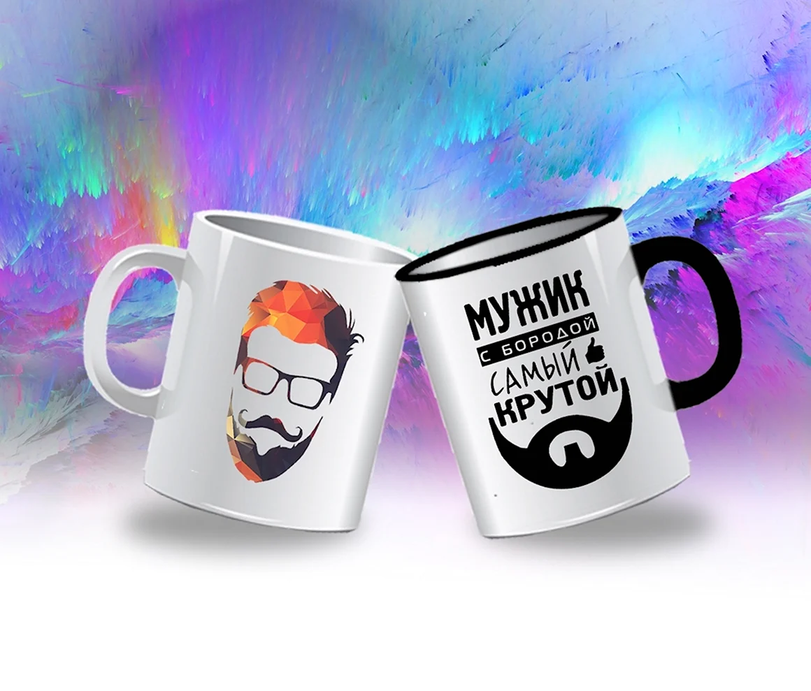 Нанесение изображения на кружку