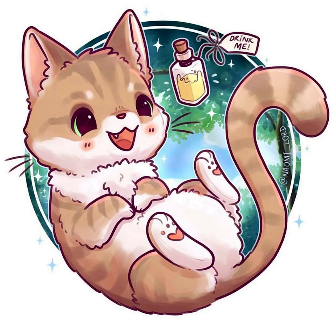 Наоми Лорд котики