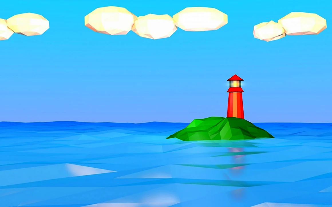 Нарисовать море