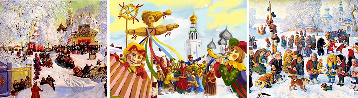 Народные праздники для дошкольников