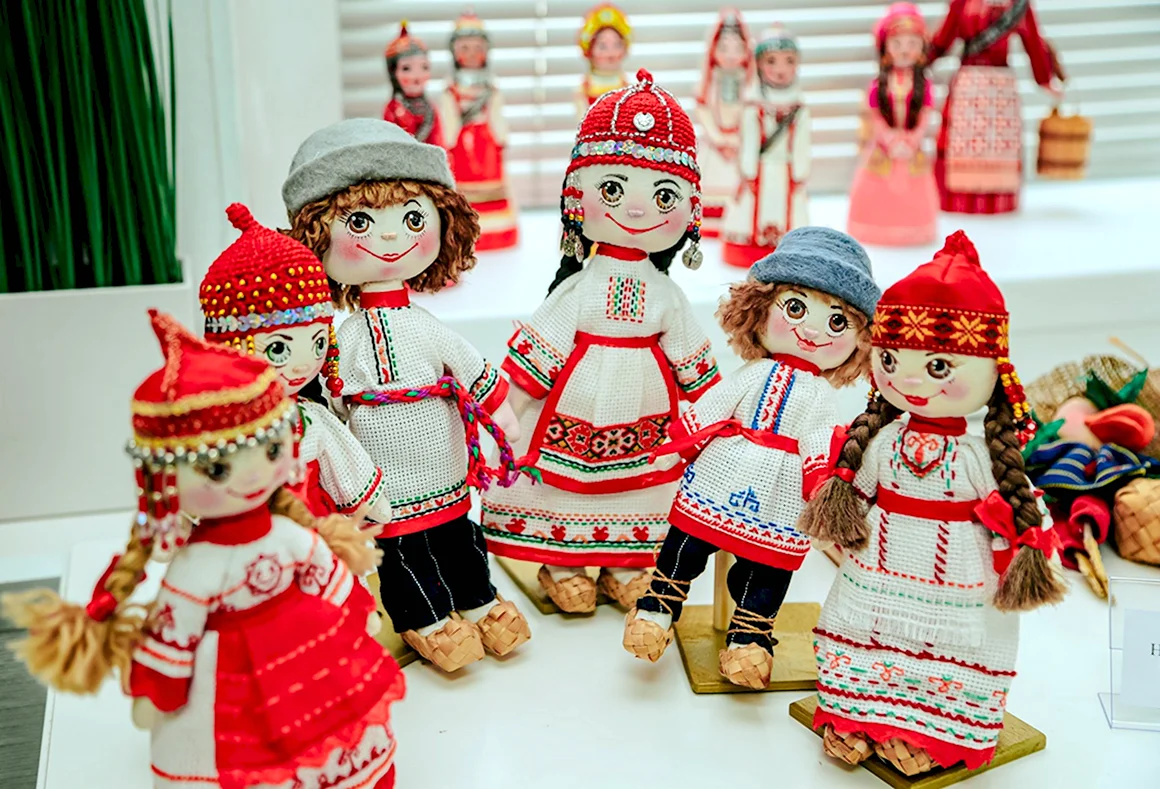 Народные промыслы Чувашии