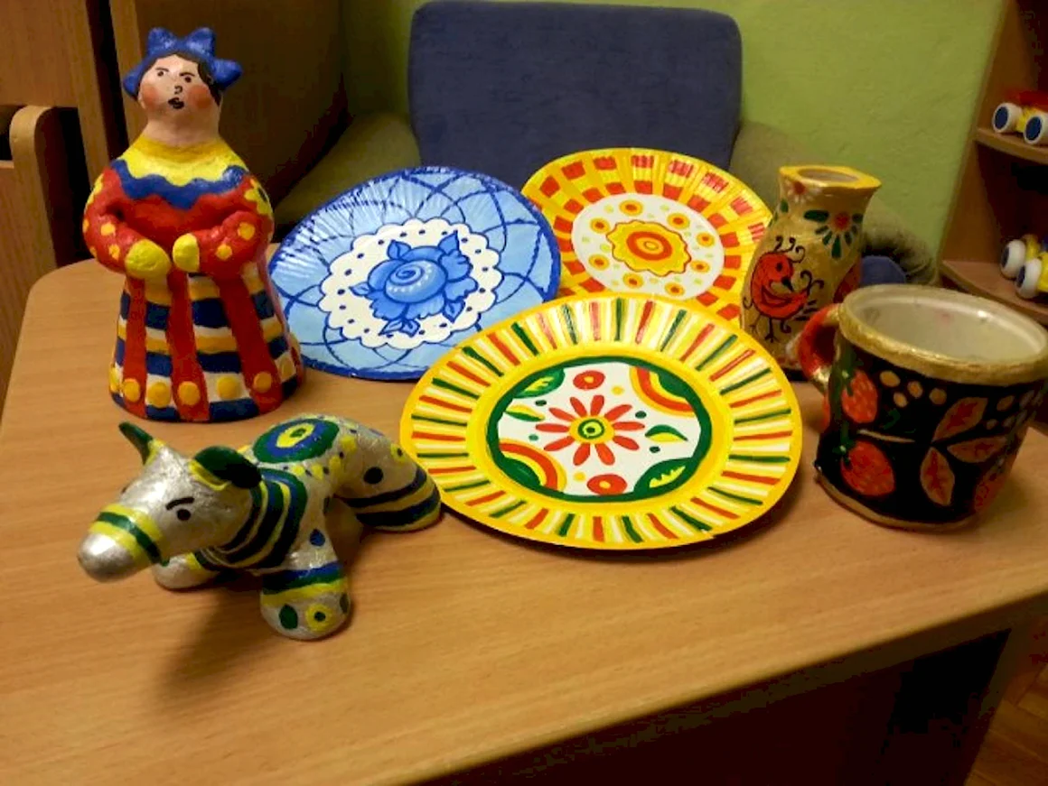 Народные промыслы в детском саду