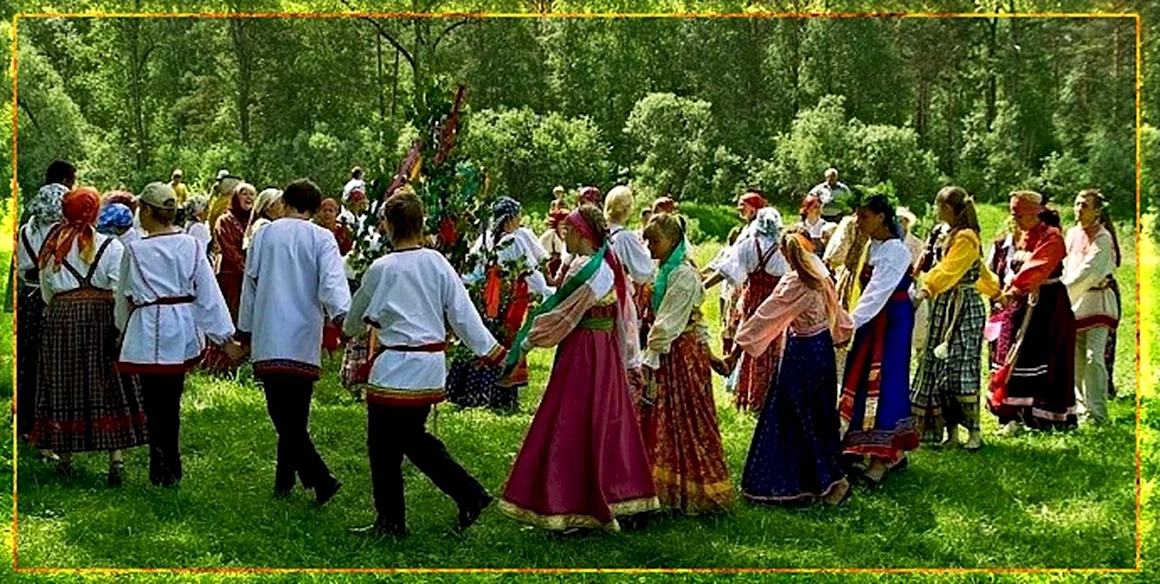 Народный хоровод